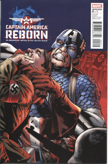 Captain America Reborn #2 A NM- 9.2